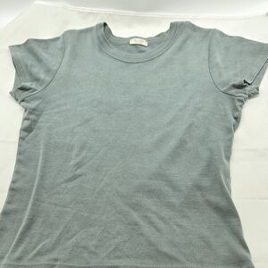 John Galt Of California Slate Ladies Short Sleeve Tee